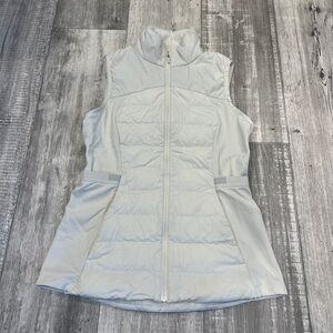 Lululemon Puffer Vest size 6
